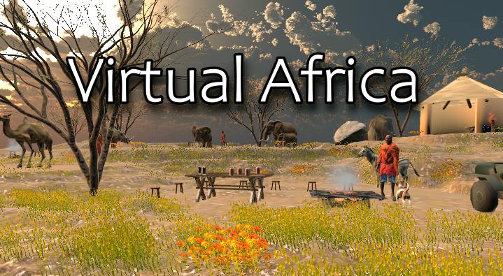 Virtual Africa | メタバースプラットフォーム cluster（クラスター）