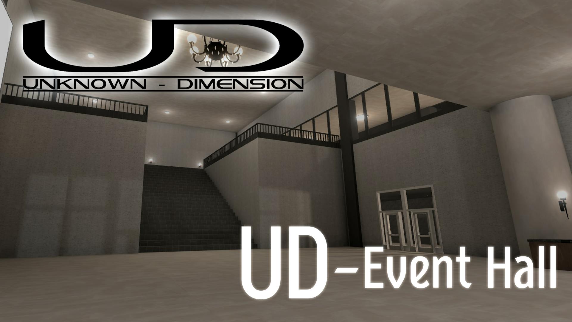 UD - Event hall～イベントホール | メタバースプラットフォーム cluster（クラスター）