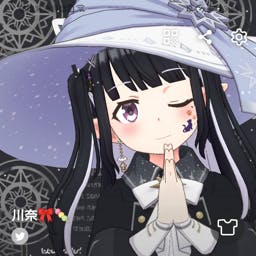 和遥キナ 絵描き メタバースプラットフォーム Cluster クラスター