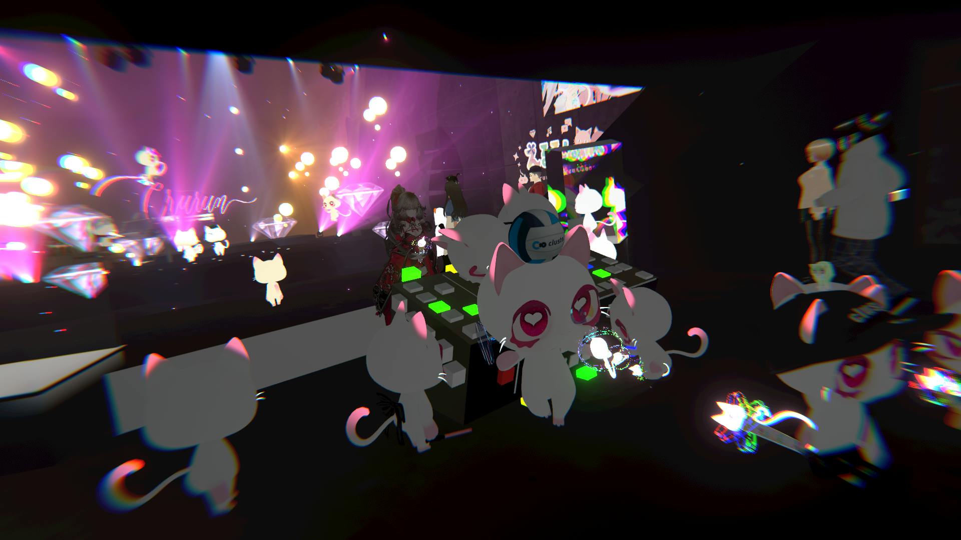 えるるん｜メタバースプラットフォーム cluster（クラスター）