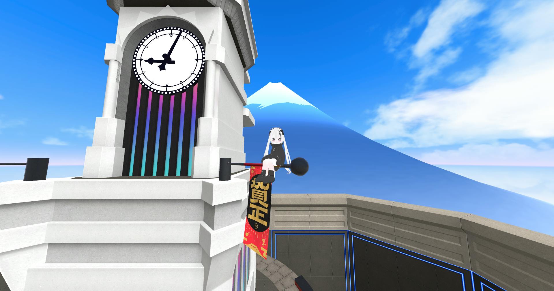 しろちゃん / 6ちゃん｜Plataforma Metaverso Cluster