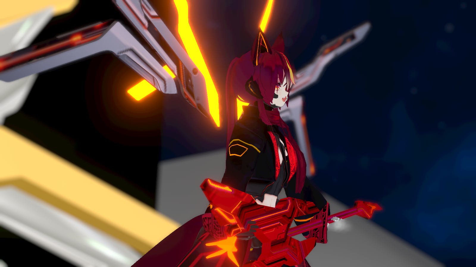 白（shiro）｜メタバースプラットフォーム cluster（クラスター）
