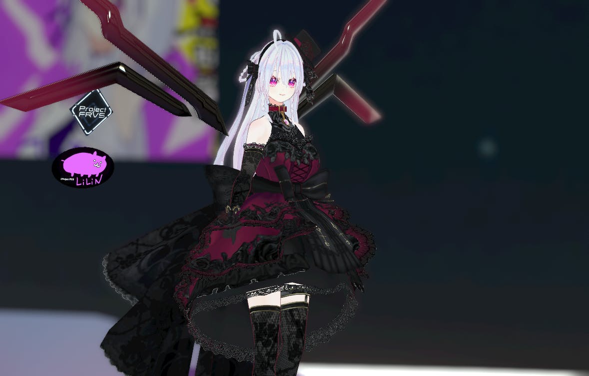 shiro様オーダーページ 白（shiro）｜メタバースプラットフォーム cluster（クラスター）