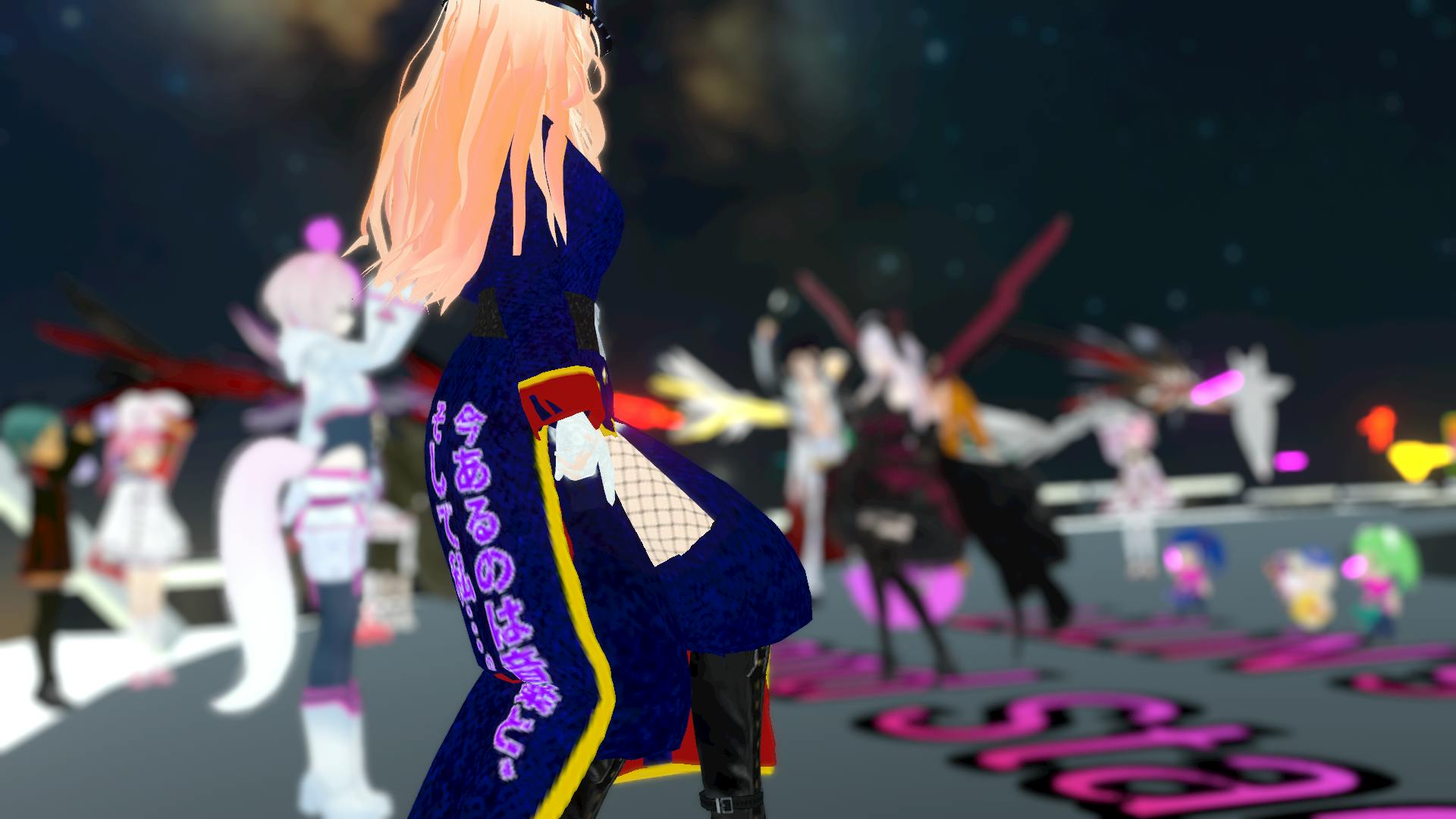 白（shiro）｜メタバースプラットフォーム cluster（クラスター）