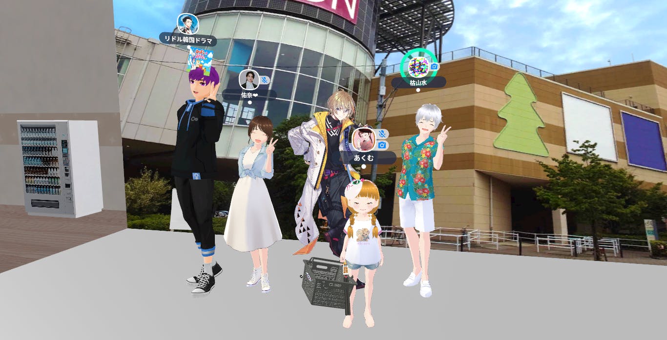 あくむ｜メタバースプラットフォーム cluster（クラスター）