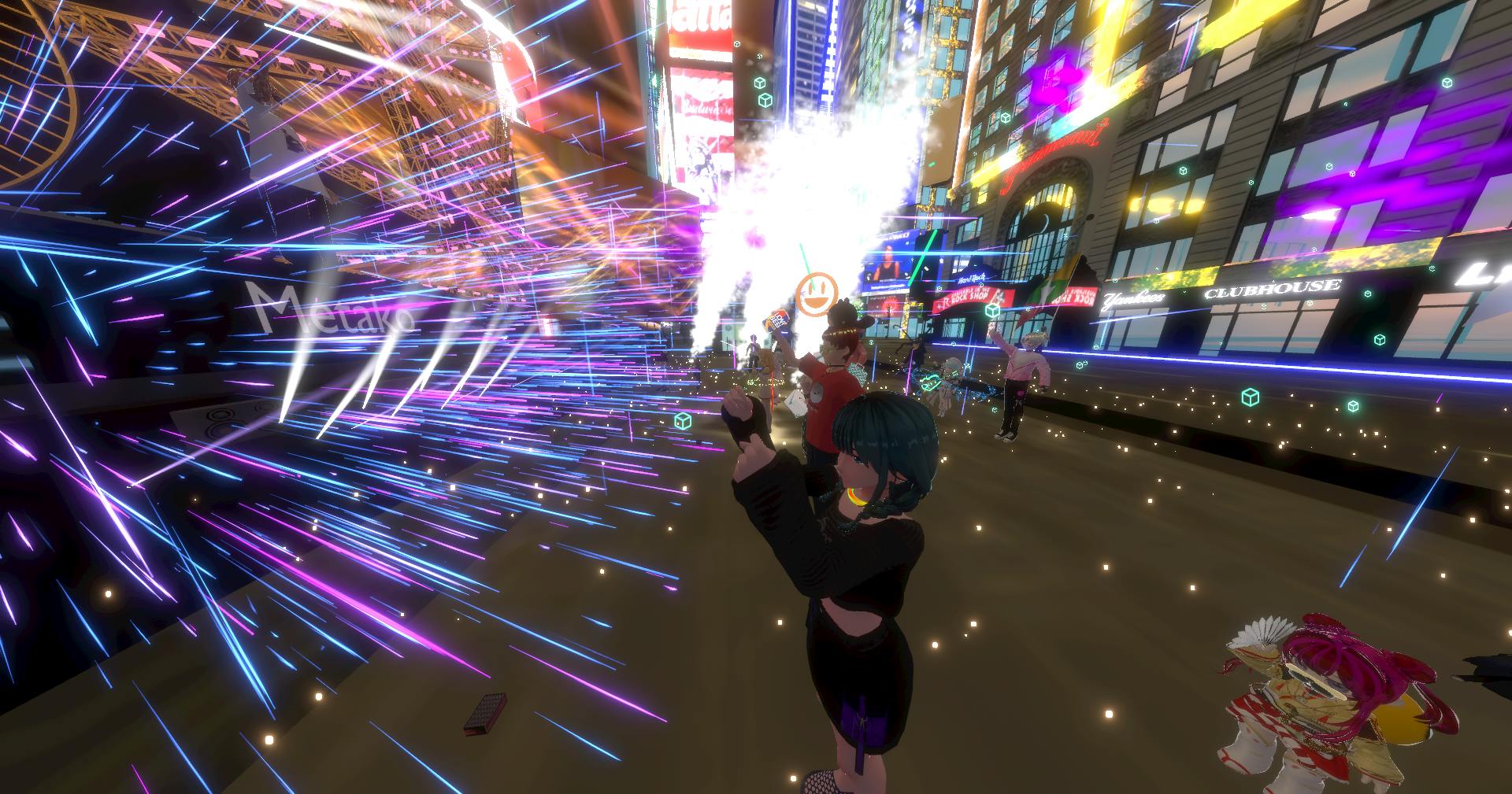 CLUB ULTRA - EDM Music Event | Metaverse Platform - Cluster