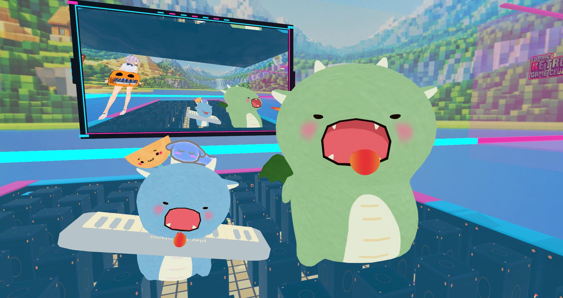 もこ®｜Metaverse Platform Cluster
