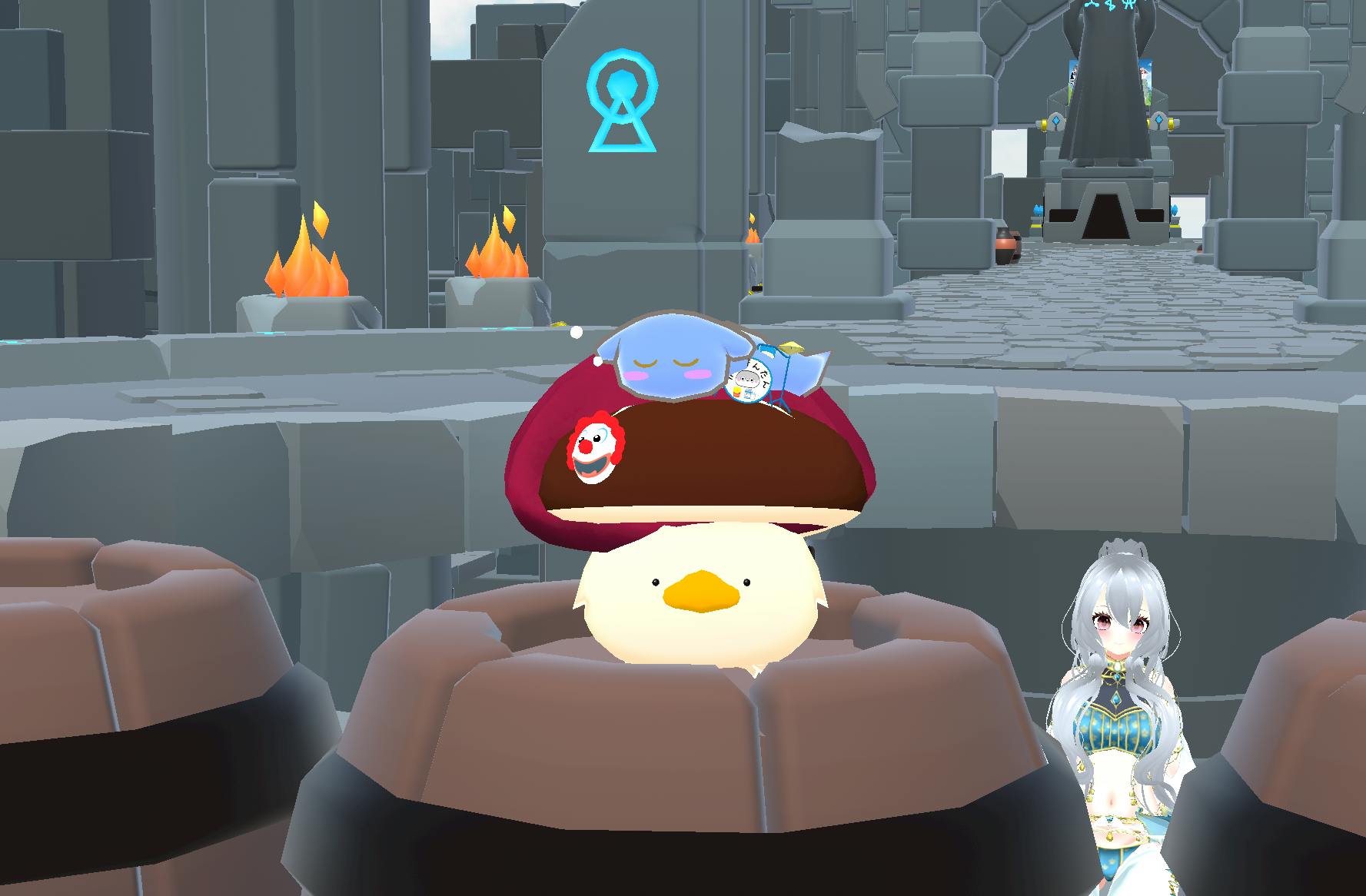 もこ®療養中｜Metaverse Platform Cluster
