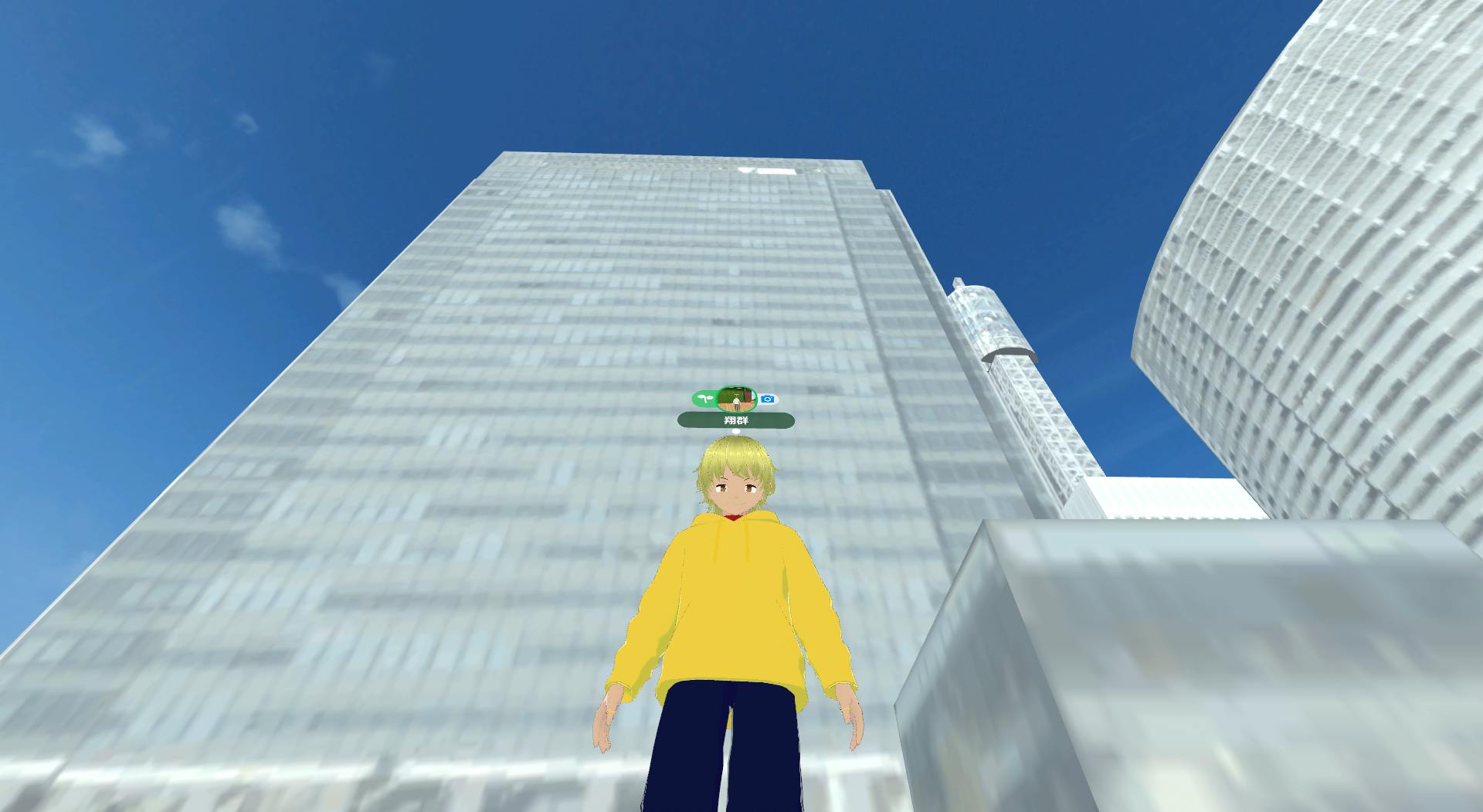 と*ん様 横浜みなとみらい　３D都市データを活用した都市模型　(透明ケース付) 国土交通省の3D都市データを活用した都市模型組立てキット 横浜