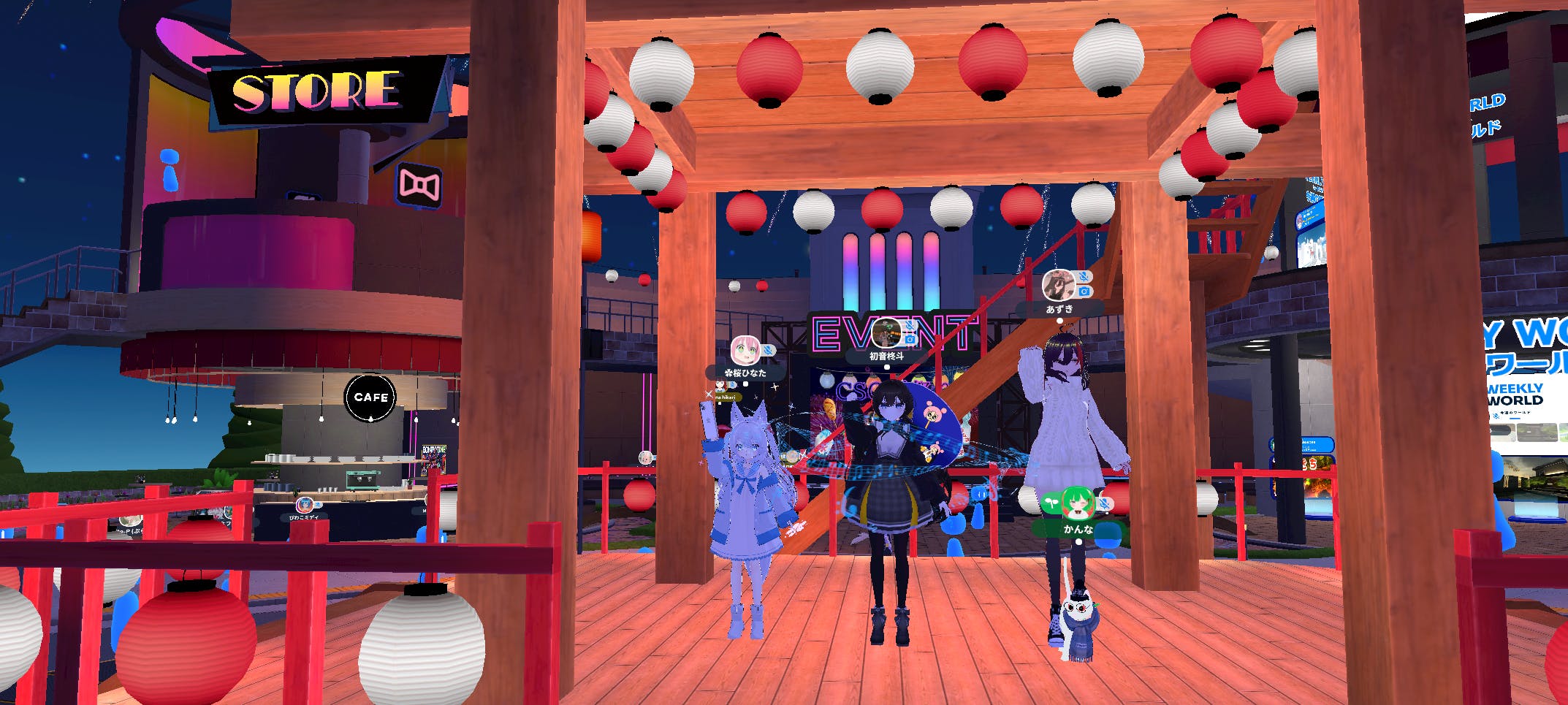 初音柊斗🎶💙｜メタバースプラットフォーム cluster（クラスター）