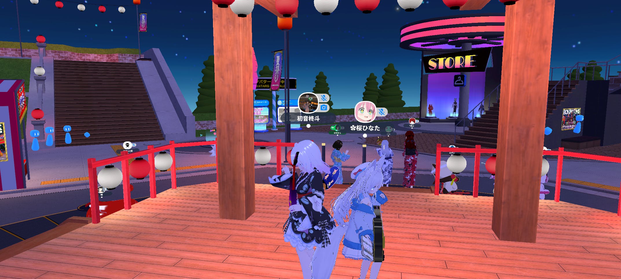 初音柊斗🎶🩵｜メタバースプラットフォーム cluster（クラスター）