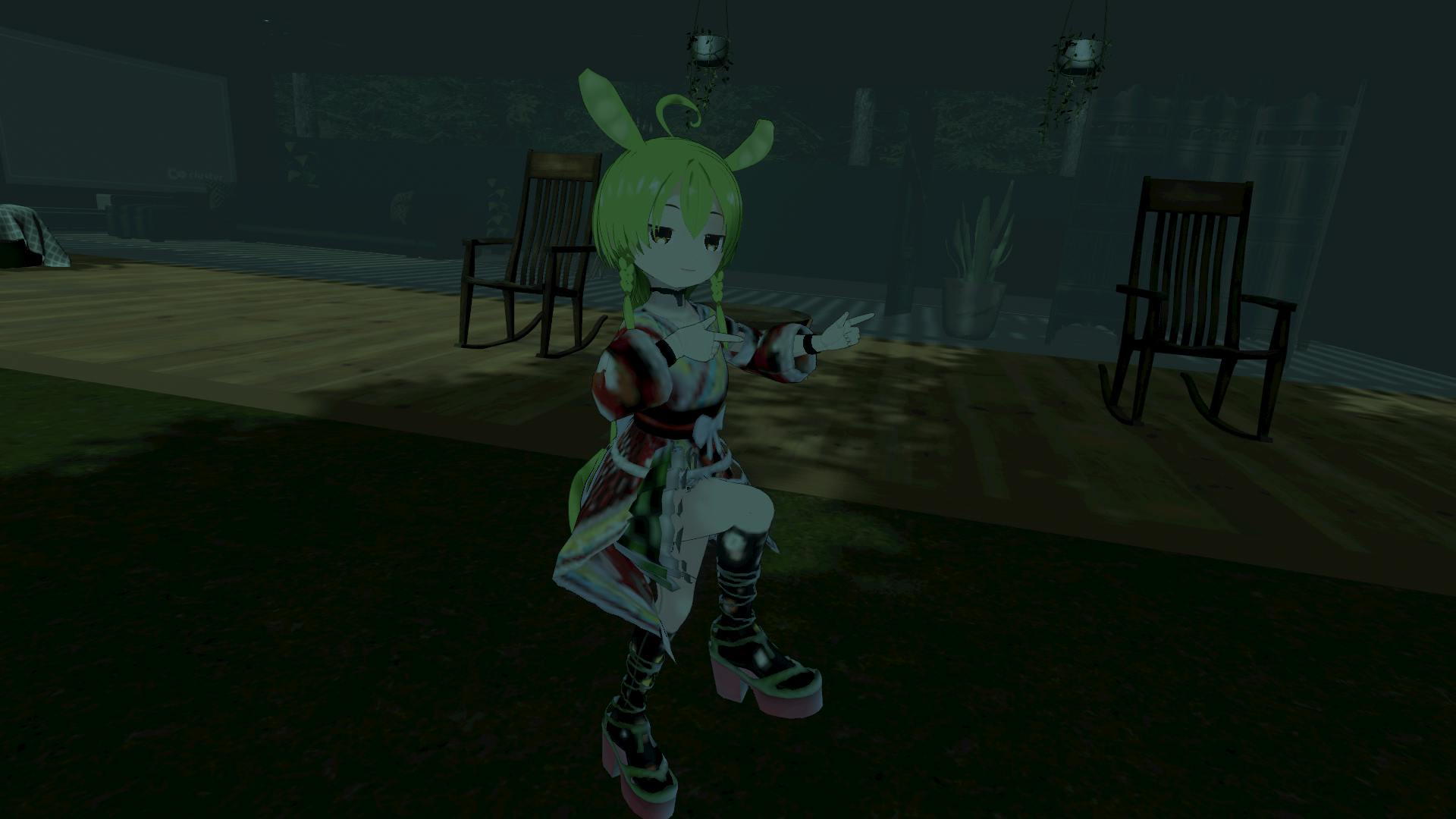 ずんだもんだもん｜Metaverse Platform Cluster