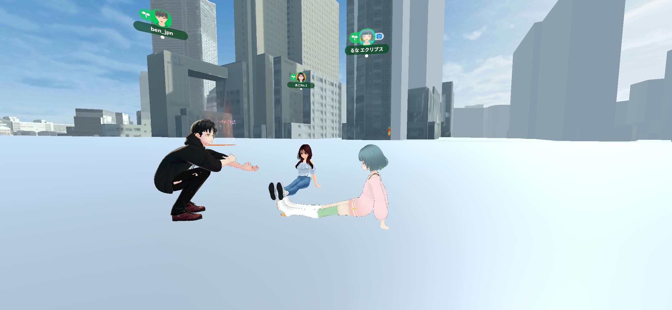横浜みなとみらい 3D都市モデル｜メタバースプラットフォーム