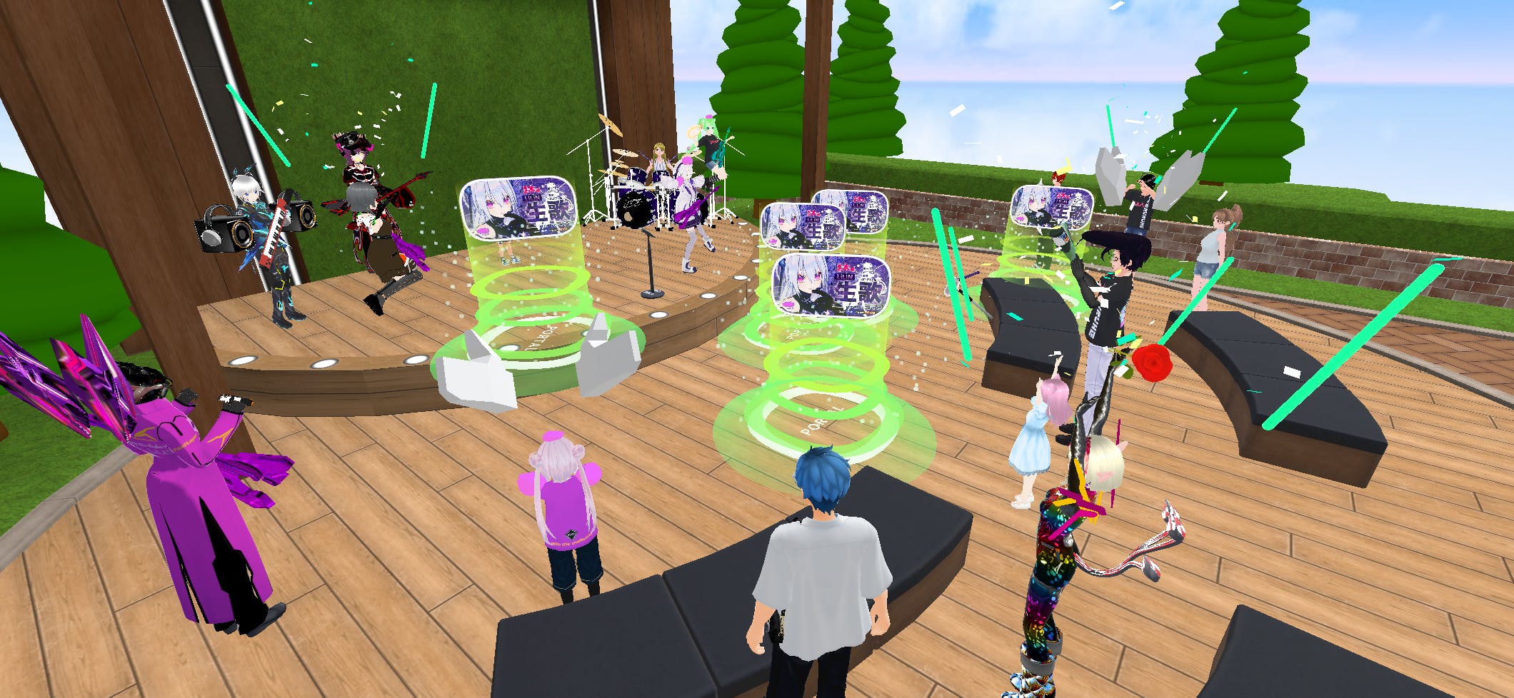FoxRayer@毎週土日☀️14時、生歌イベント開催中