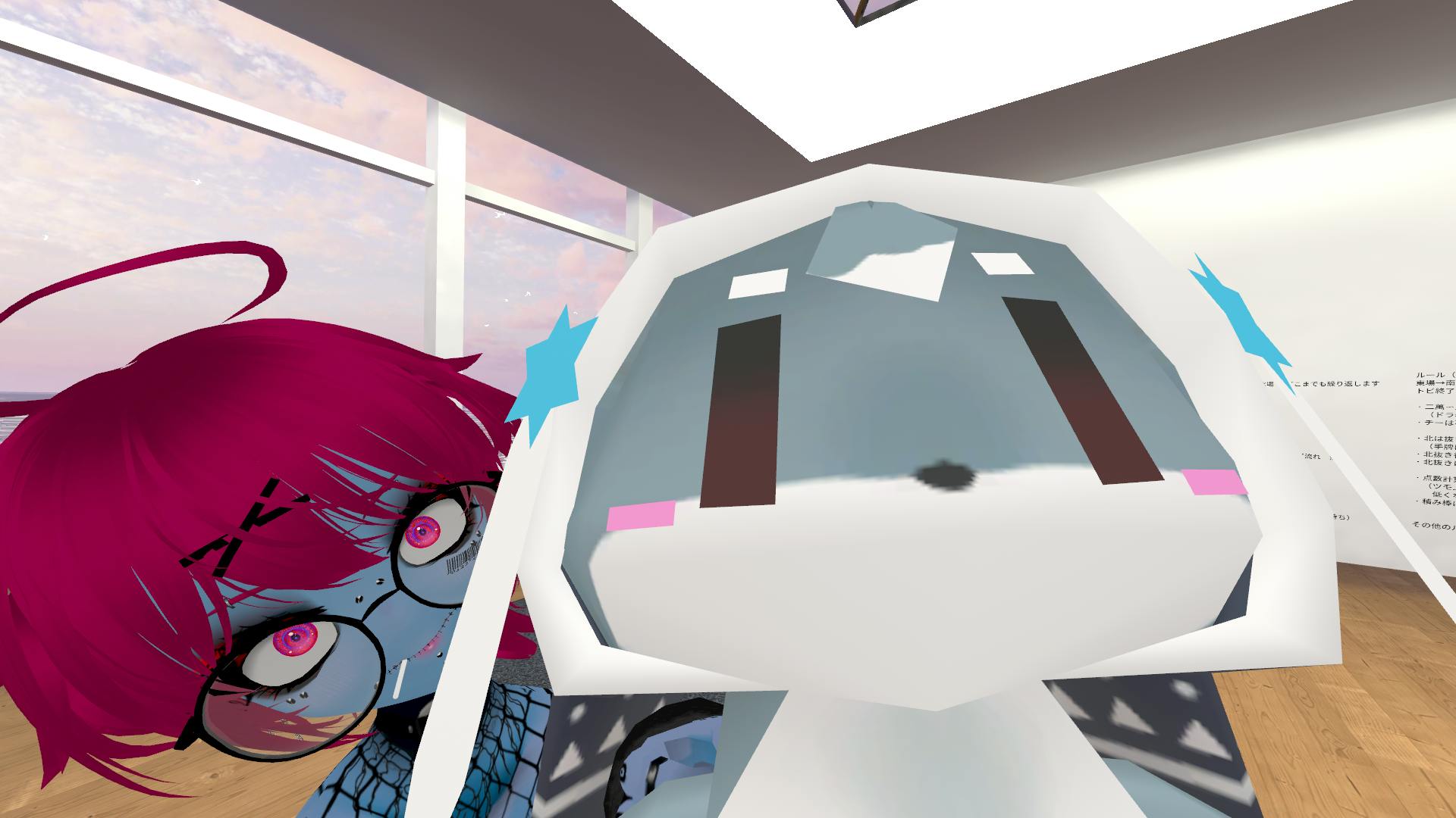 春暁麻雀｜メタバースプラットフォーム cluster（クラスター）