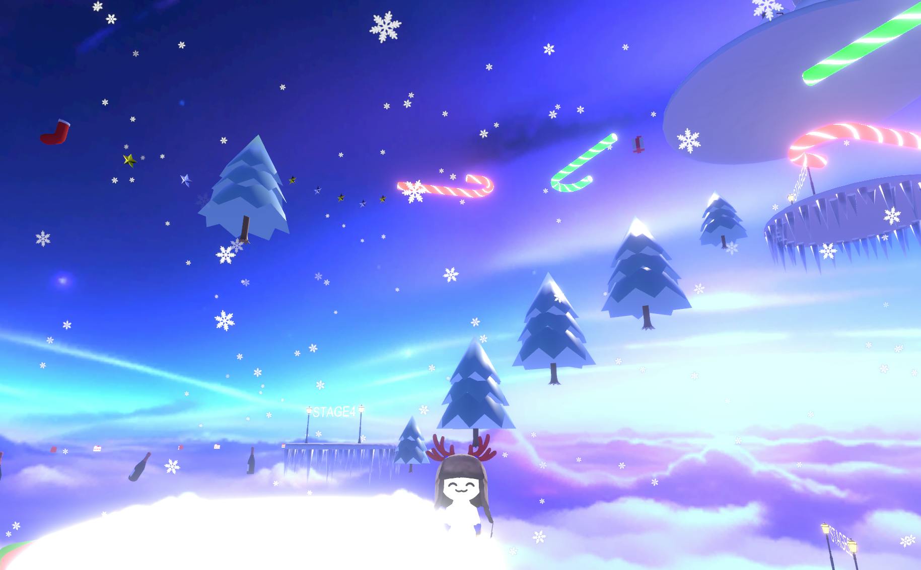 Christmas Athletic クリスマスアスレチック｜メタバース