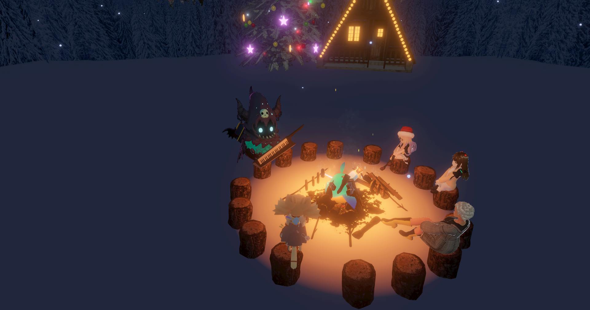 まろん（7歳）｜Metaverse Platform Cluster