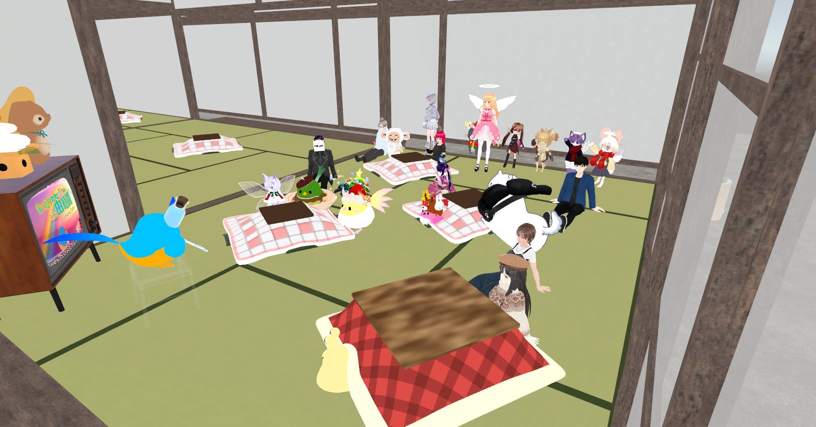 まろん（7歳）｜Metaverse Platform Cluster