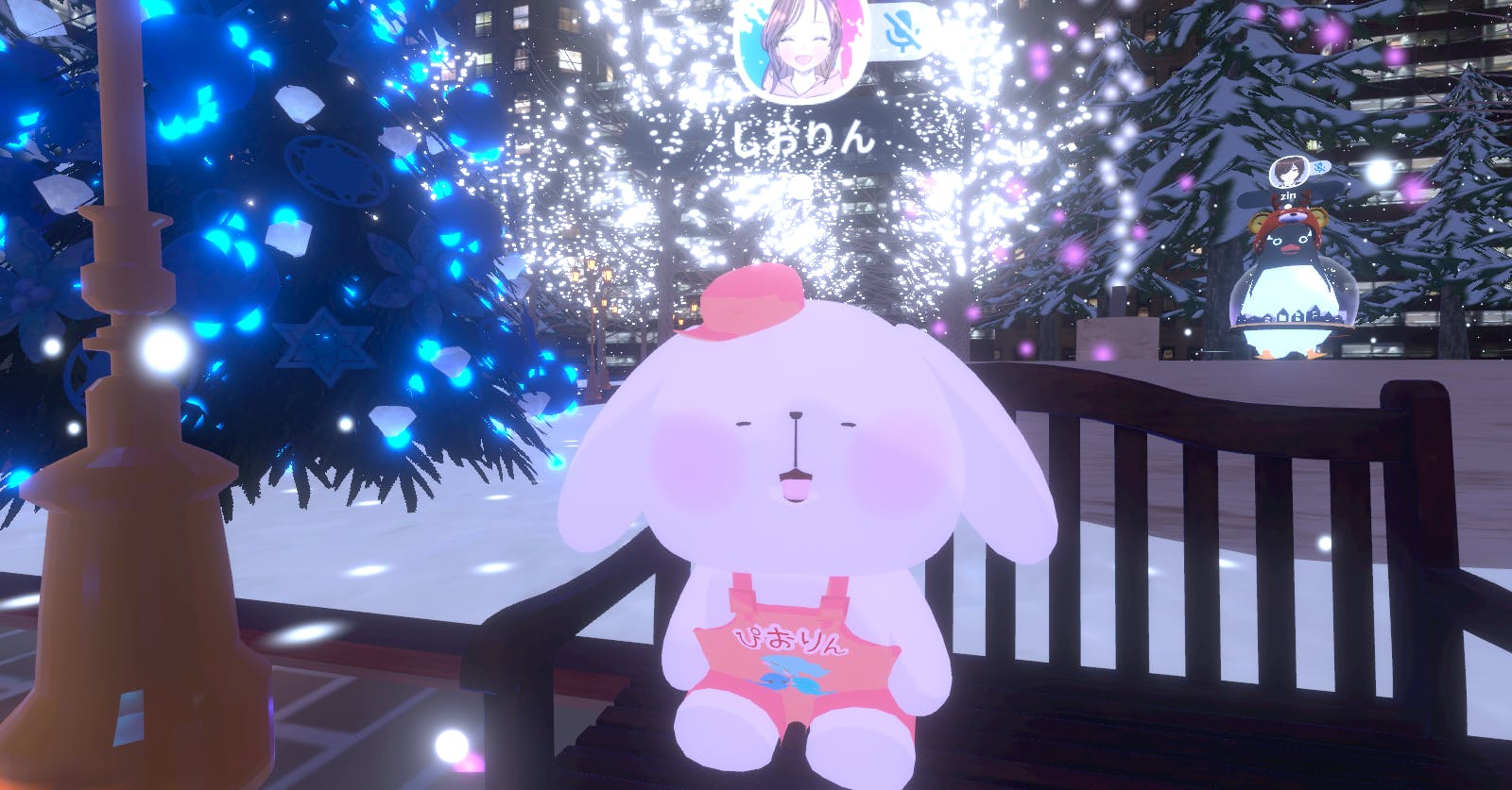 まろん（7歳）｜Metaverse Platform Cluster