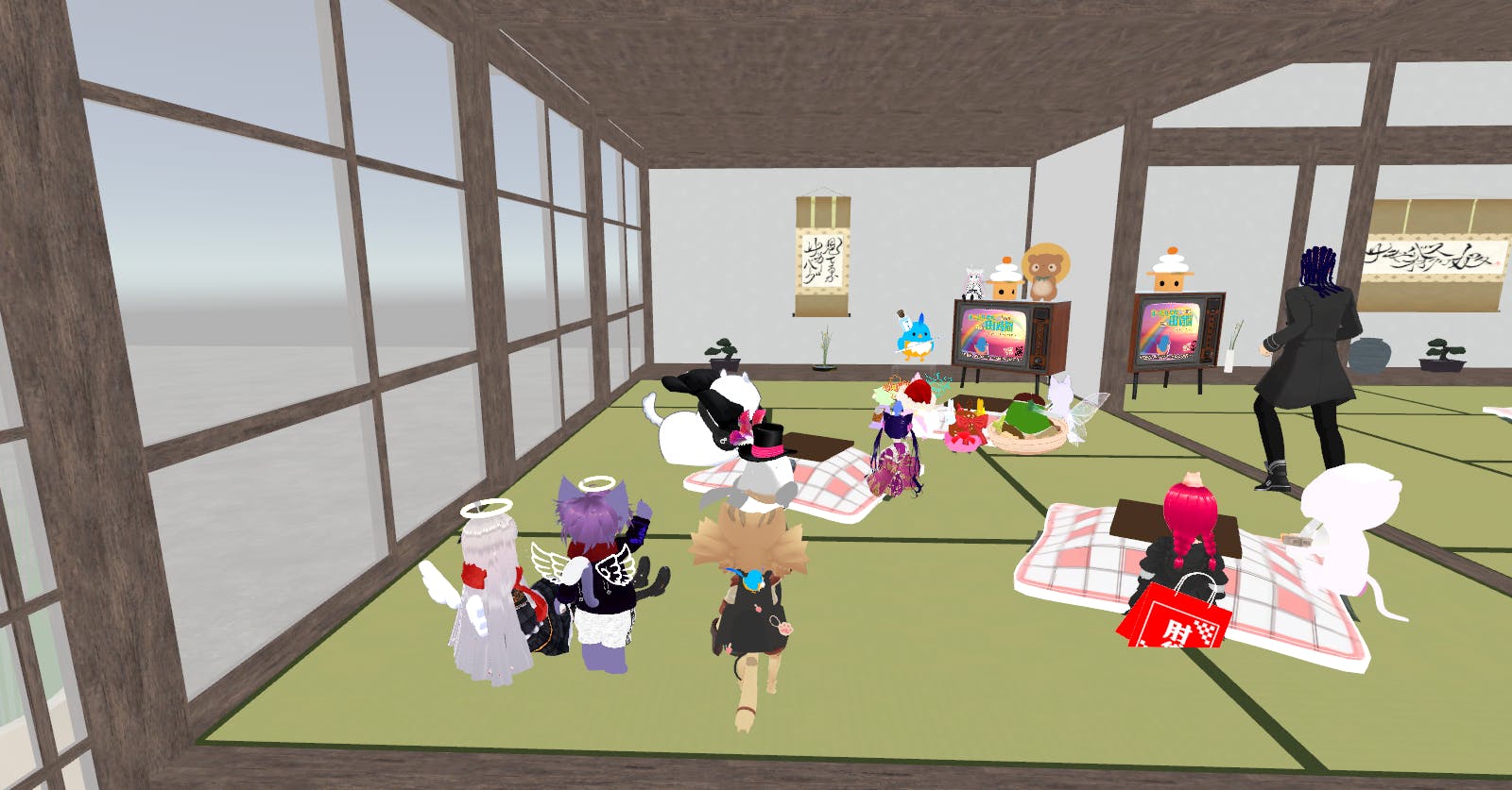 まろん（7歳）｜Metaverse Platform Cluster