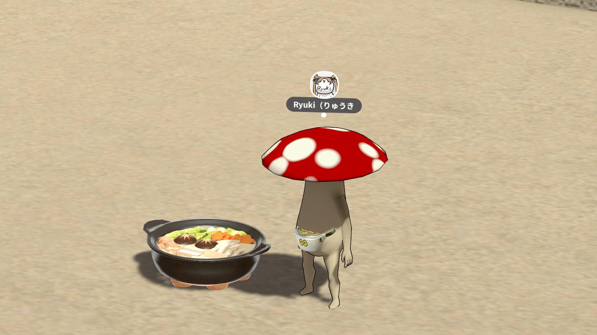 きのこ星人（コテコテ毒きのこVer） / Ryuki（りゅうき）｜メタバース