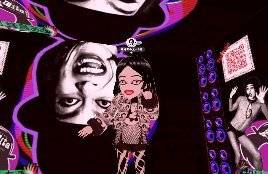 蜂鳥あみ太＝4号 Amita Hachidori｜メタバースプラットフォーム