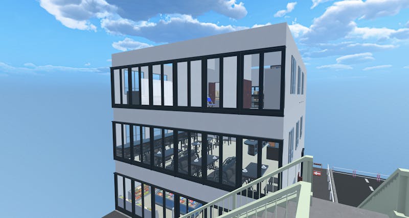 ラフ、メタバース