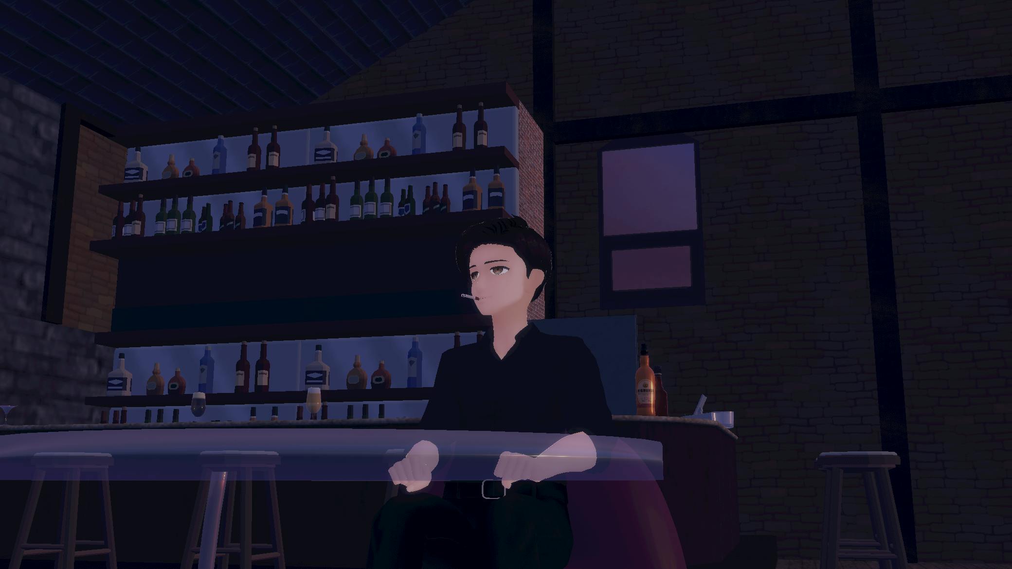BAR opens 🎉 | Metaverse Platform - Cluster