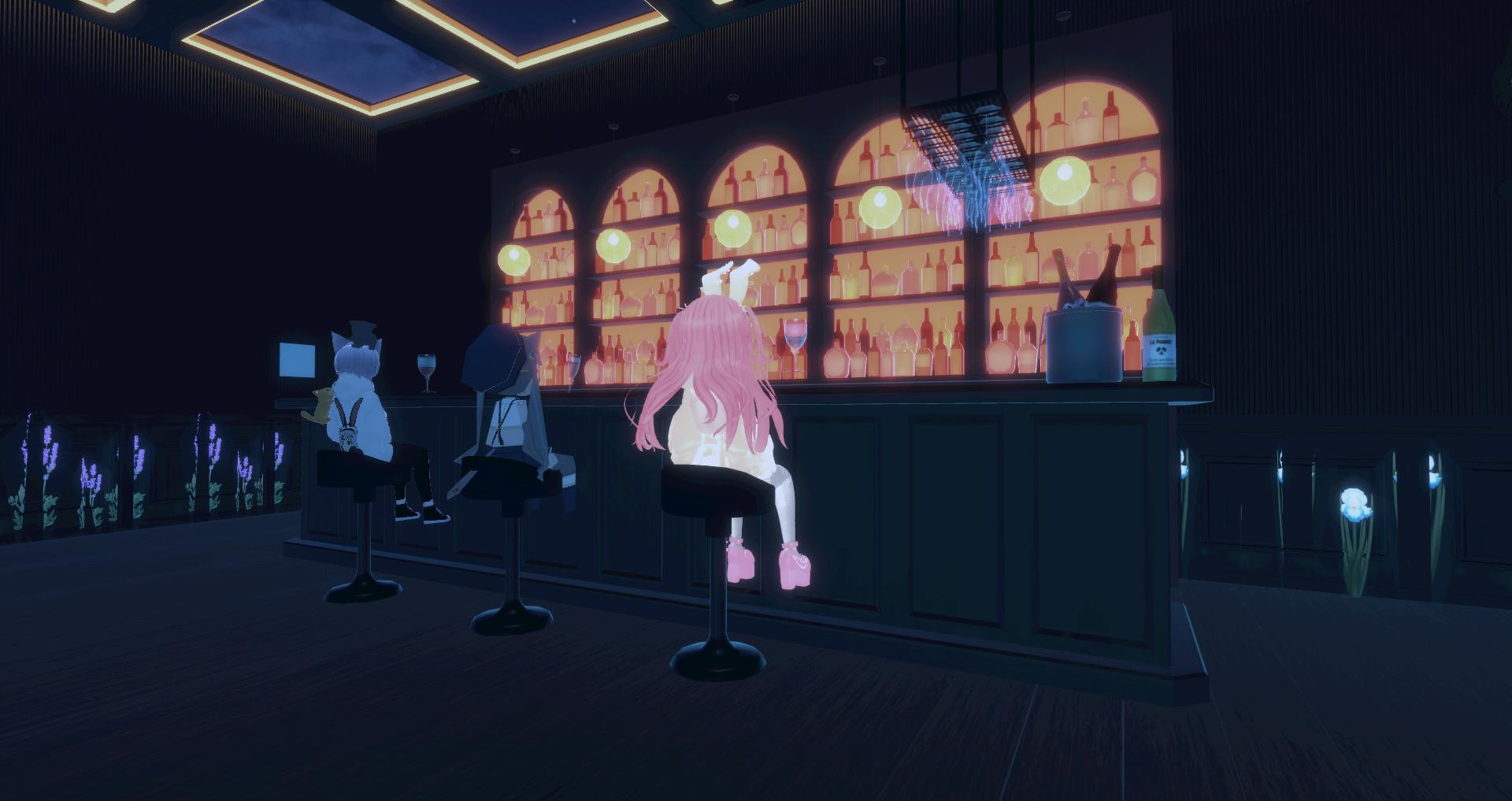 Bar Lofel | Metaverse Platform - Cluster