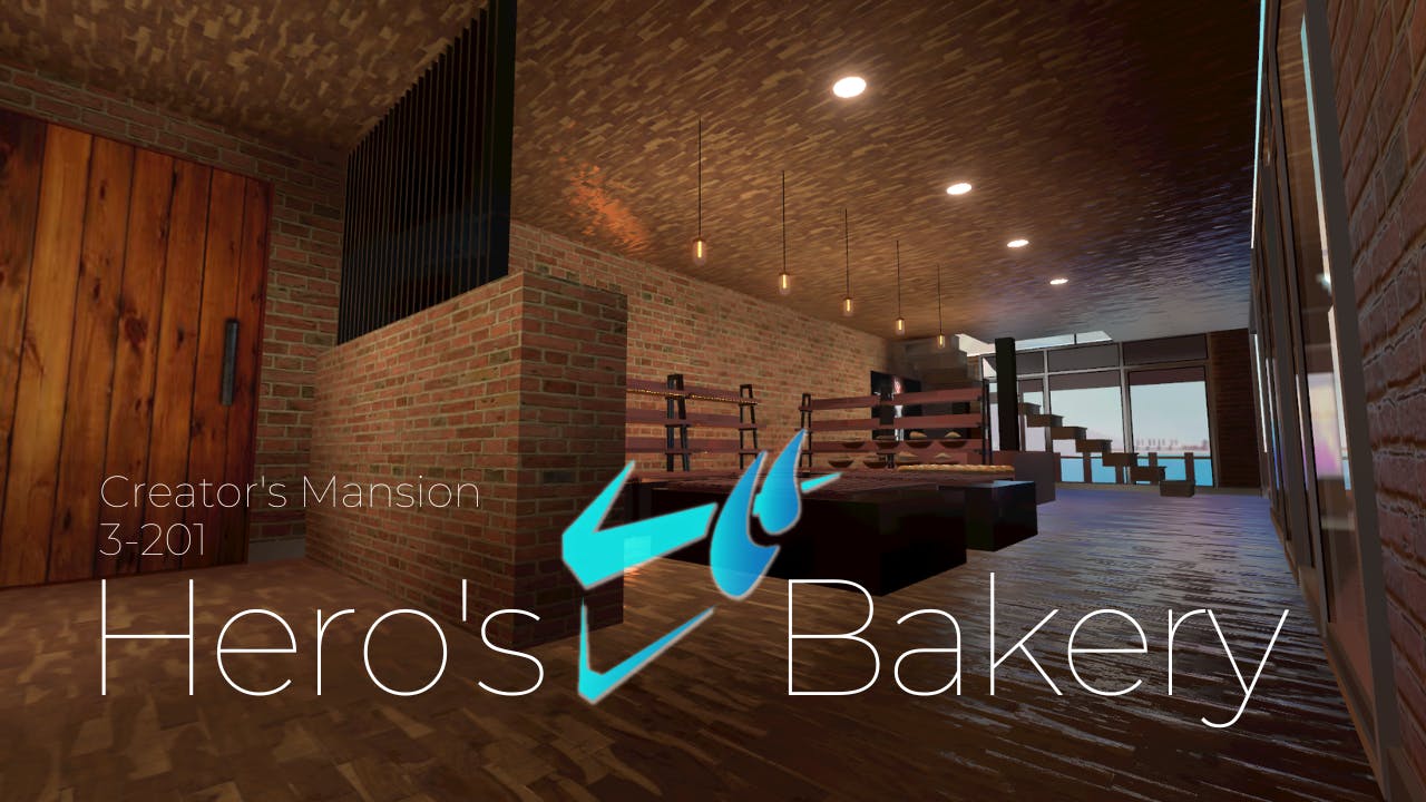 Clusterに「Hero's Bakery」がオープンしました！