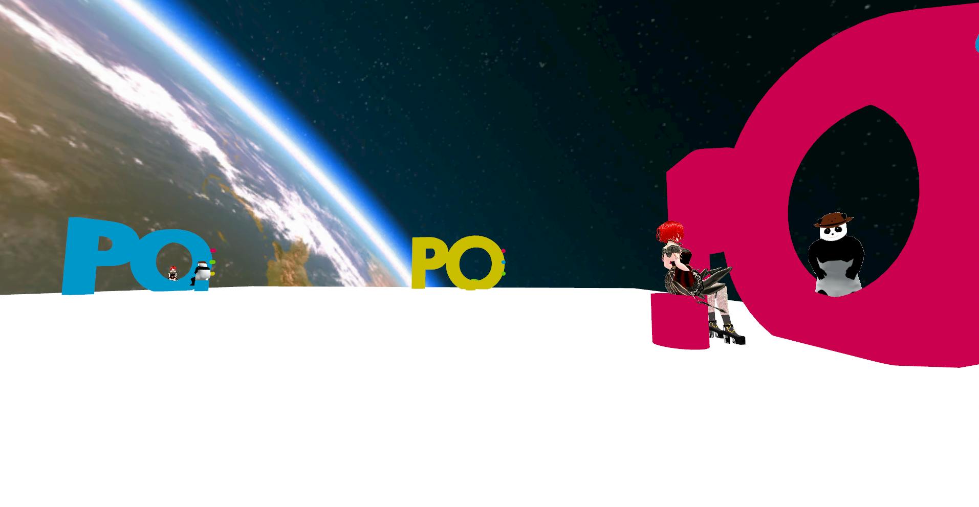 POPOPOPO -パンダがつくる最後の(？)SNS- | メタバースプラットフォーム cluster（クラスター）