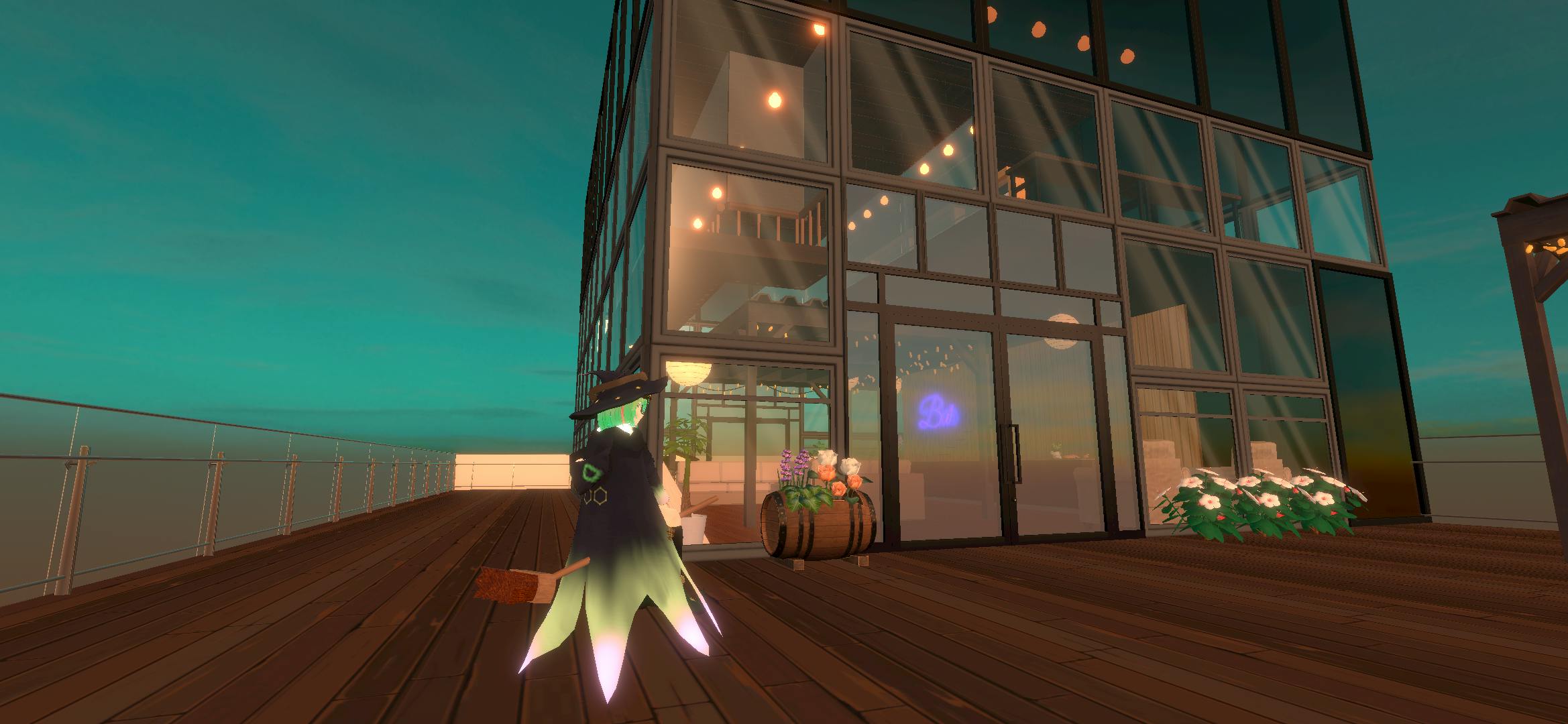 Apprentice Magician's Sky Bar | Metaverse Platform - Cluster