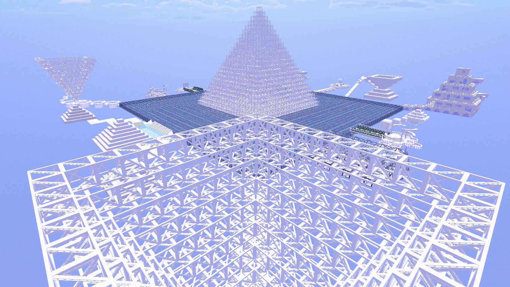 白鴉（はくあ）の金字塔（きんじとう）≒ピラミッド（Pyramid） | メタバースプラットフォーム cluster（クラスター）