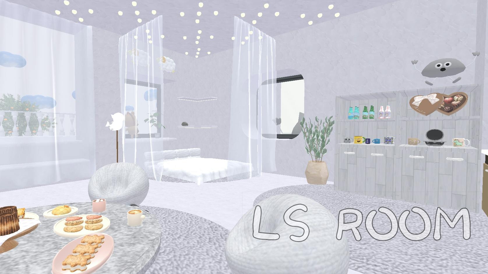 LS room | メタバースプラットフォーム cluster（クラスター）