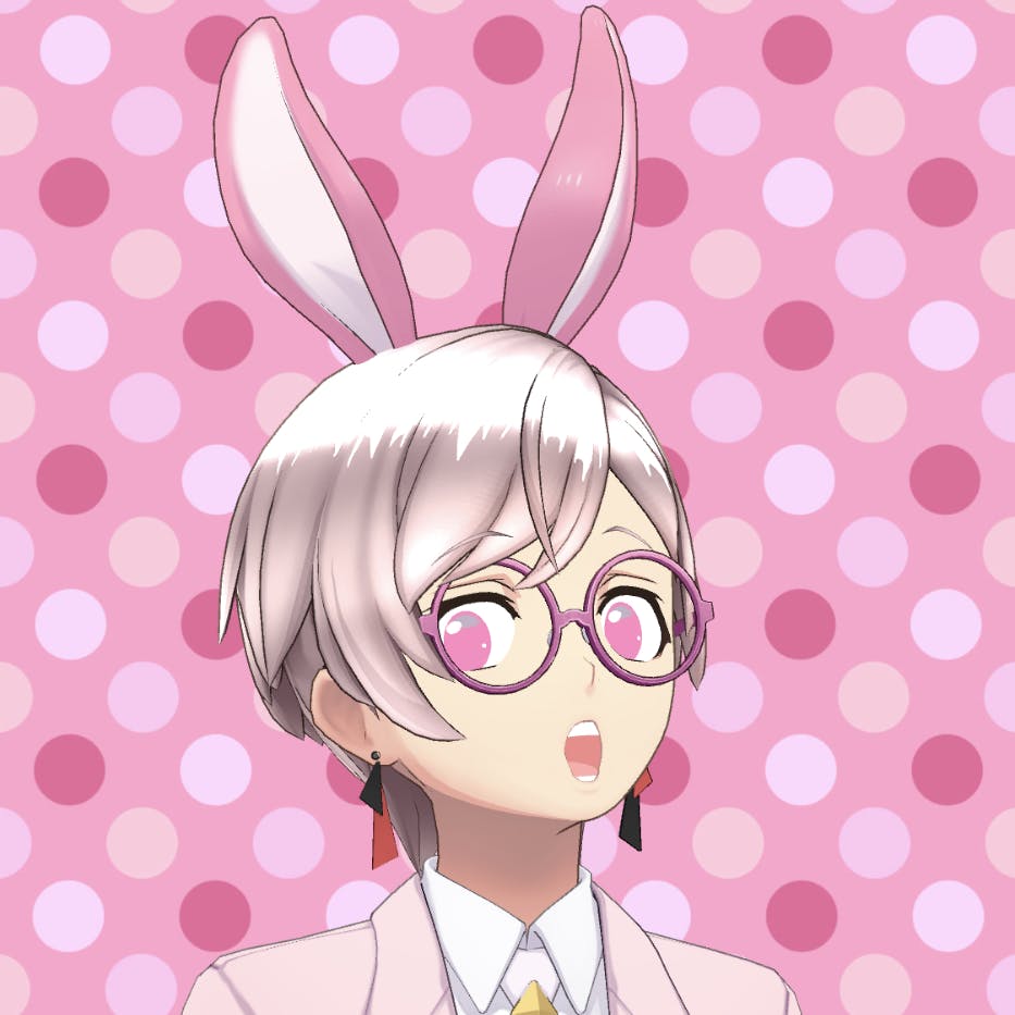 マイク うさ耳オレ バーチャルsns Cluster クラスター