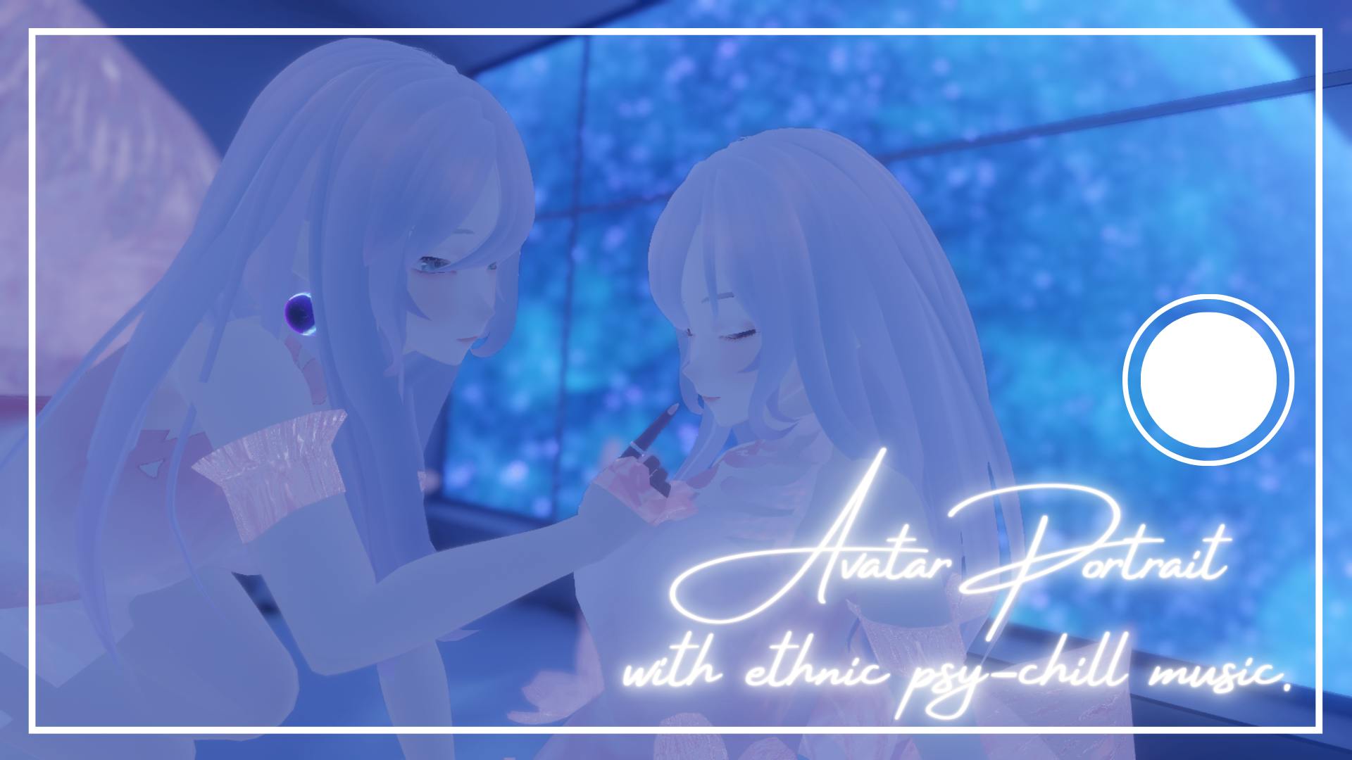 Avatar portrait session by Fiya | Metaverse Platform - Cluster