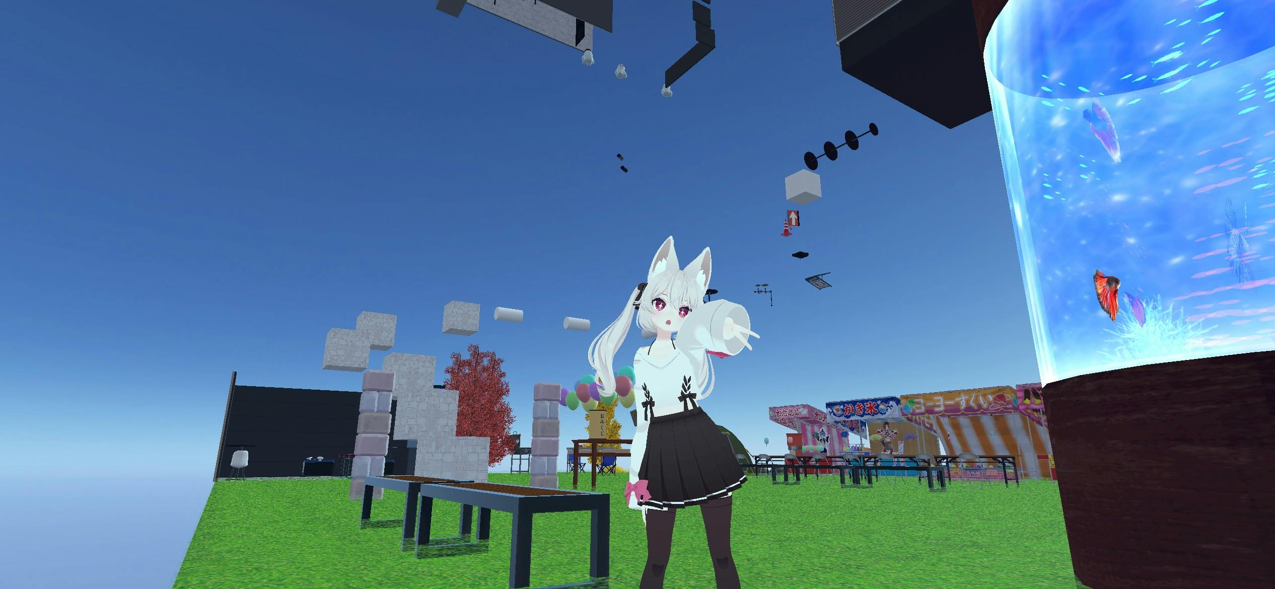 メタバースプラットフォーム cluster（クラスター）