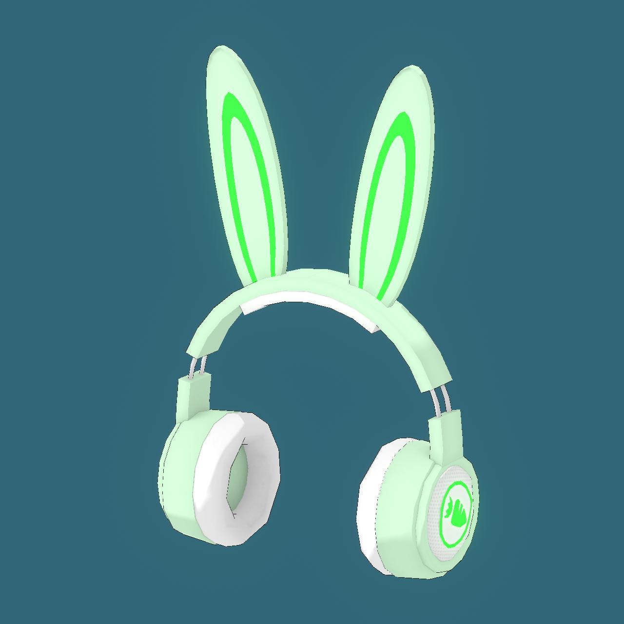うさ耳ヘッドホン全色セット / すずつき｜メタバースプラットフォーム