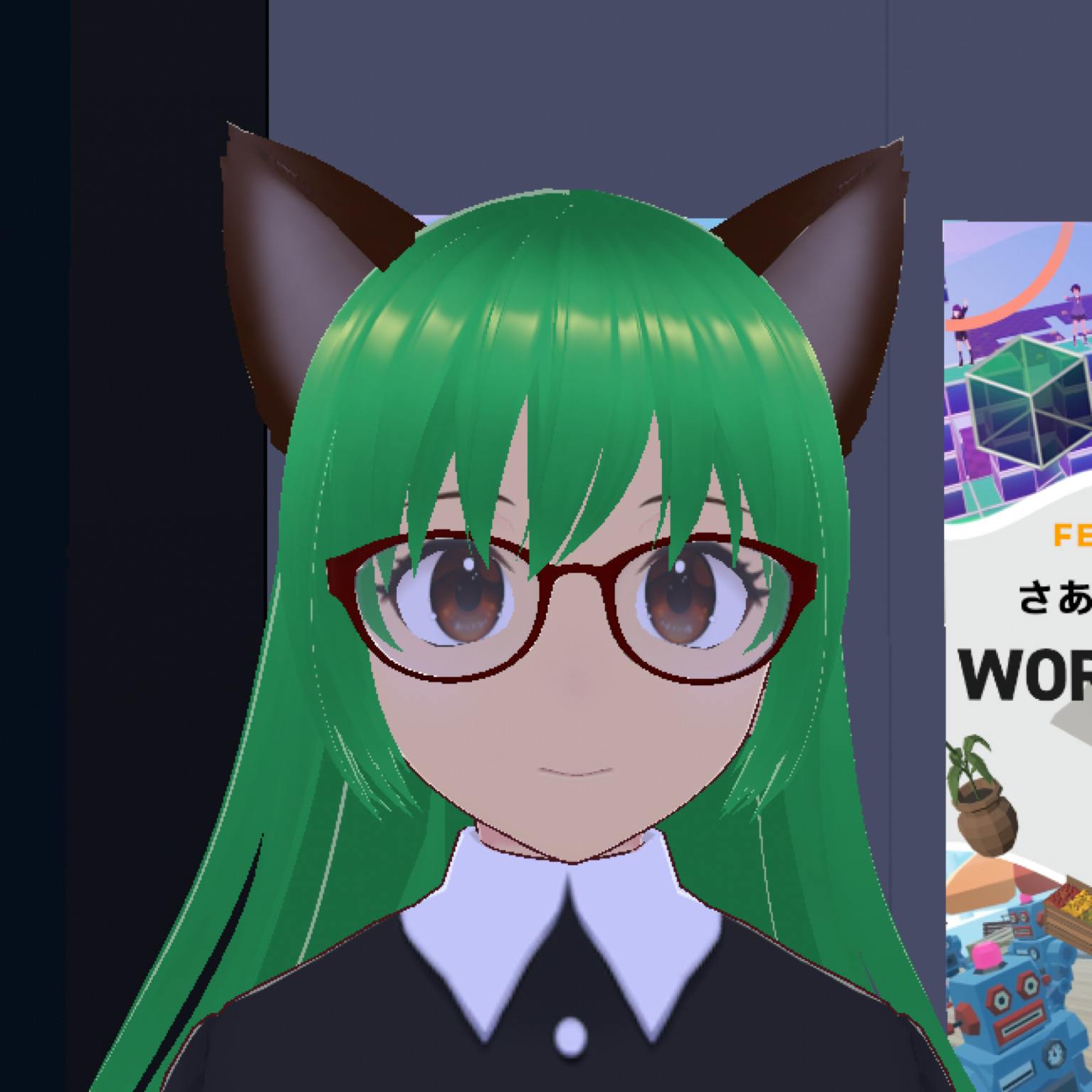 ムム メタバースプラットフォーム Cluster クラスター