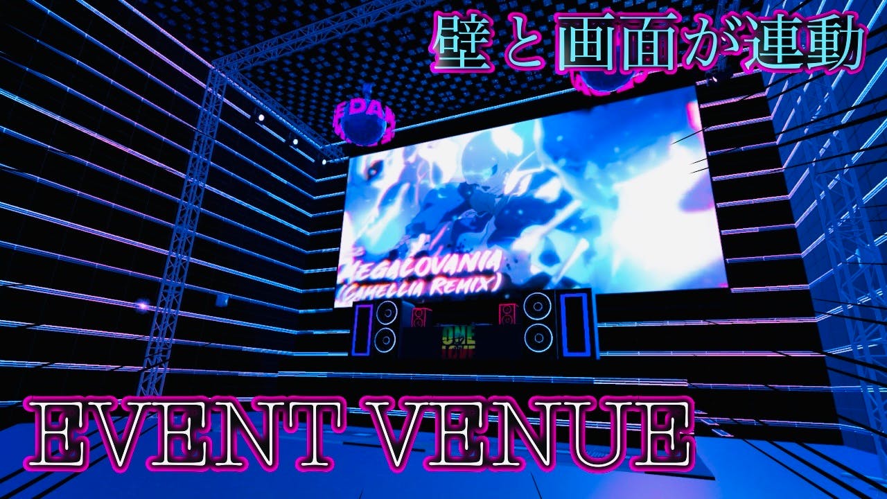 ザドの部屋｜メタバースプラットフォーム cluster（クラスター）