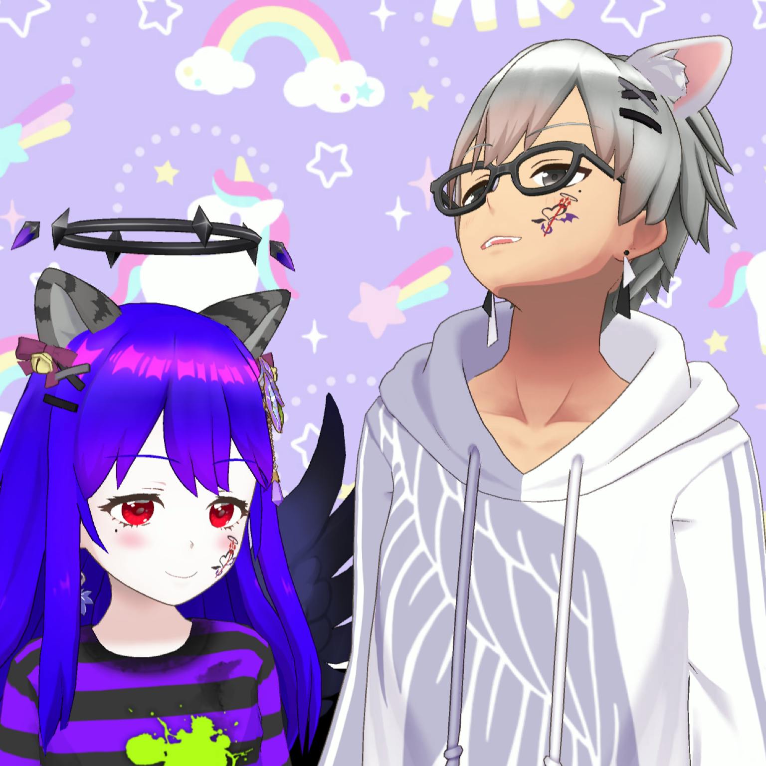 バンビーノ Bambino バーチャルsns Cluster クラスター