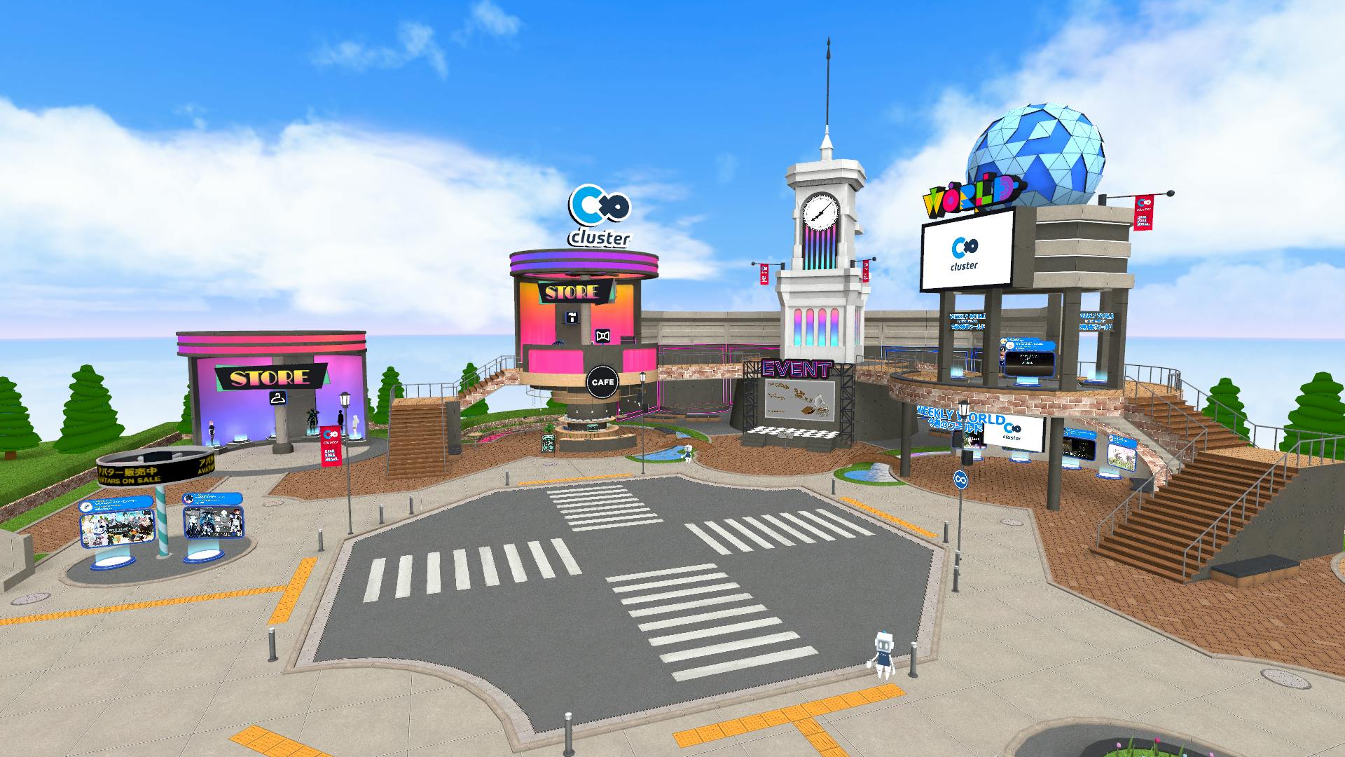 クラスター公式｜Metaverse Platform Cluster