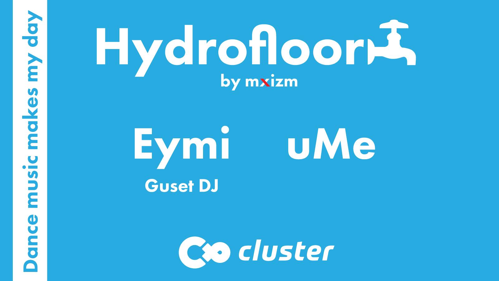 Hydrofloor 1108 | メタバースプラットフォーム cluster（クラスター）