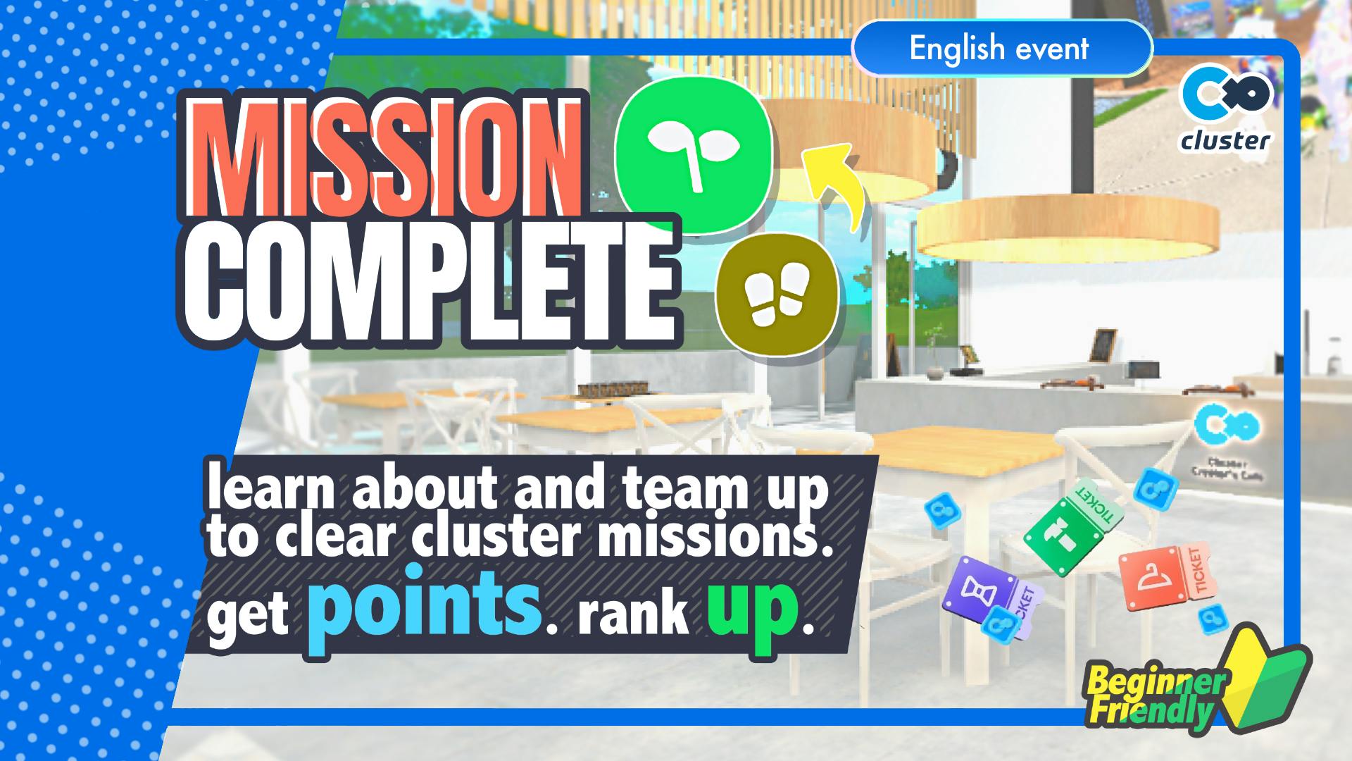 [Official] Mission Complete! | Metaverse Platform - Cluster